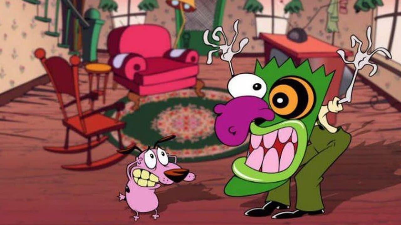 courage the cowardly dog free online